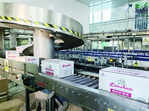 目前,青岛饮料集团已形成以崂山矿泉水、白花蛇草水等品牌为核心的产品矩阵(资料图)